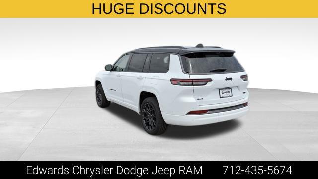 2026 Jeep Grand Cherokee L Summit 4x4