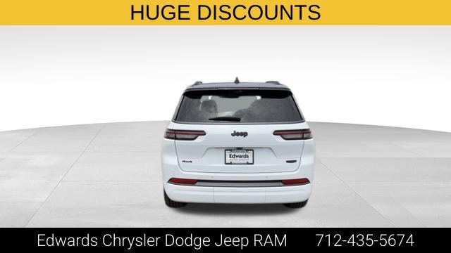 2026 Jeep Grand Cherokee L Summit 4x4