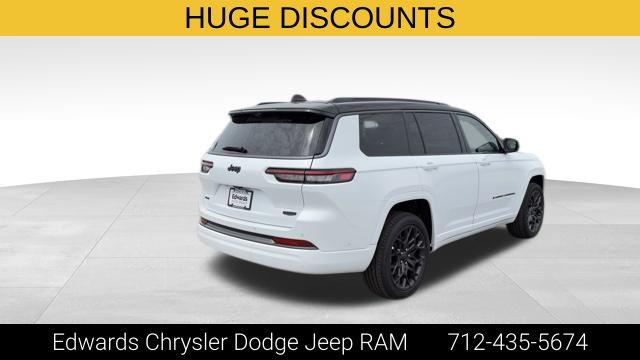 2026 Jeep Grand Cherokee L Summit 4x4
