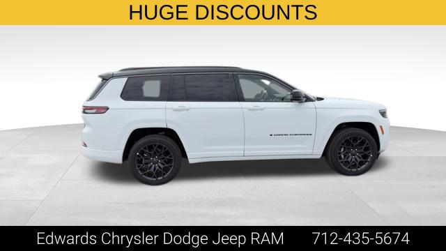 2026 Jeep Grand Cherokee L Summit 4x4