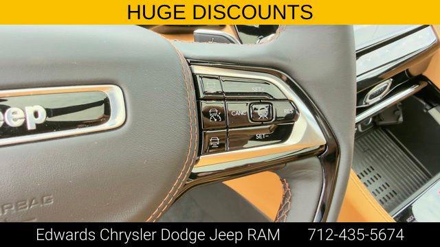 2026 Jeep Grand Cherokee L Summit 4x4