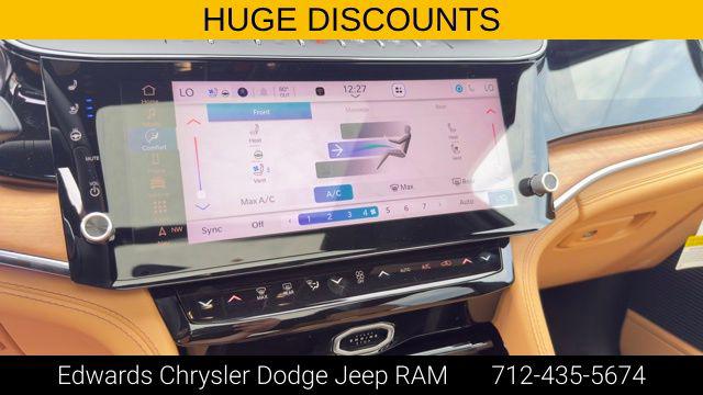 2026 Jeep Grand Cherokee L Summit 4x4