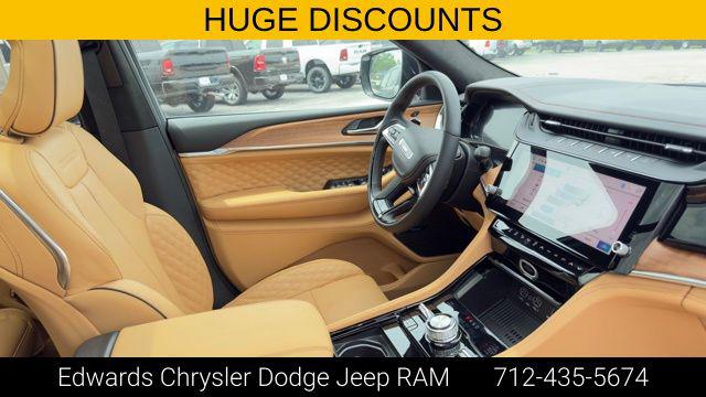 2026 Jeep Grand Cherokee L Summit 4x4