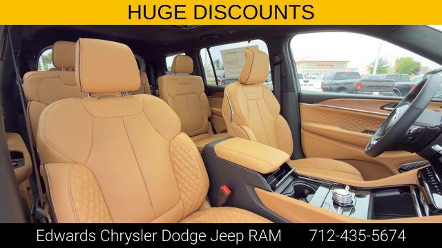 2026 Jeep Grand Cherokee L Summit 4x4