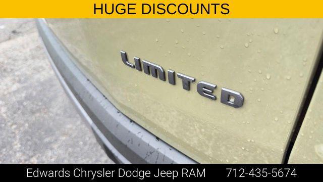 2026 Jeep Cherokee Limited