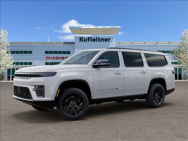 2026 Jeep Grand Wagoneer L Limited Reserve 4x4