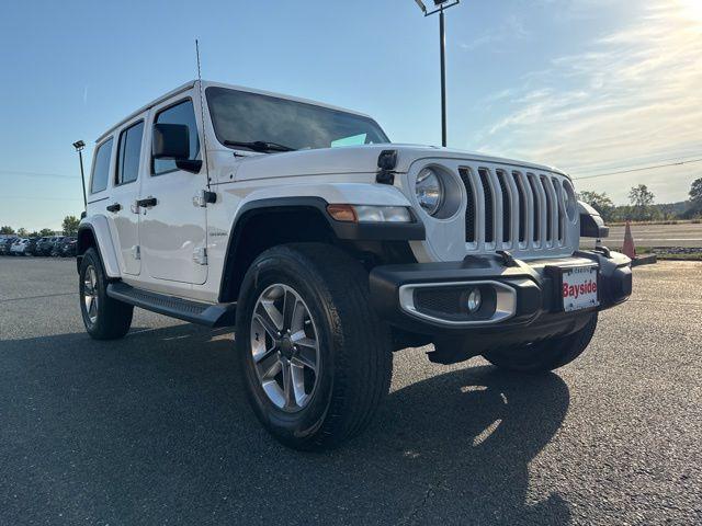 2018 Jeep Wrangler Unlimited Sahara 4x4