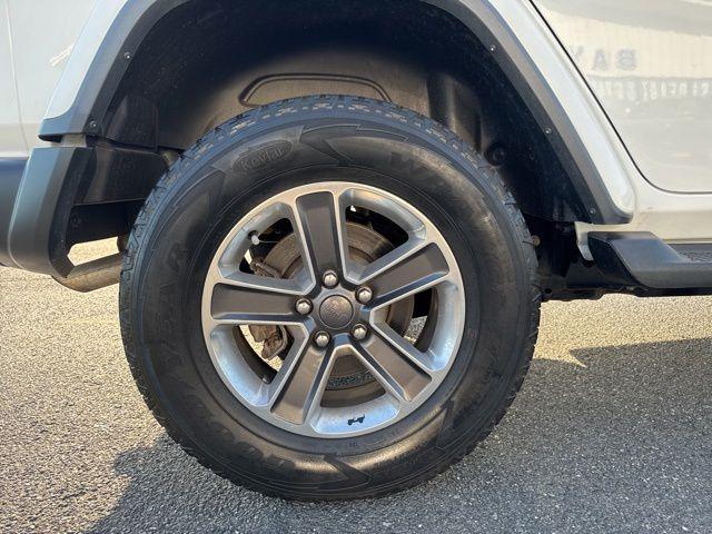 2018 Jeep Wrangler Unlimited Sahara 4x4