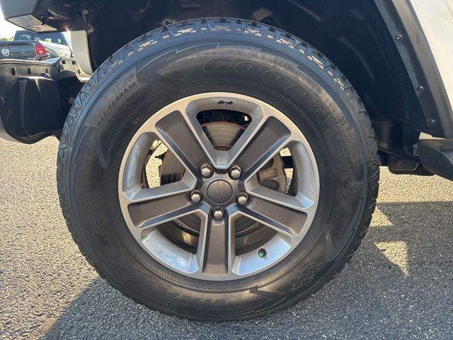2018 Jeep Wrangler Unlimited Sahara 4x4