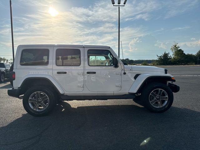 2018 Jeep Wrangler Unlimited Sahara 4x4