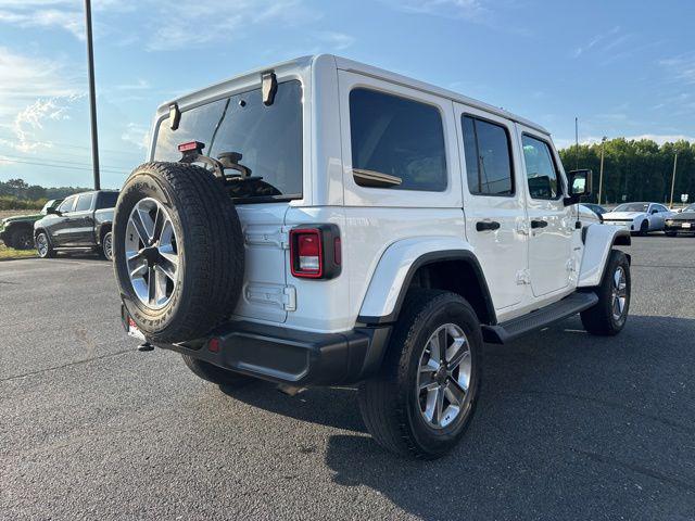2018 Jeep Wrangler Unlimited Sahara 4x4