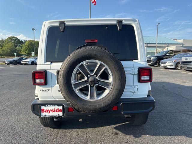2018 Jeep Wrangler Unlimited Sahara 4x4