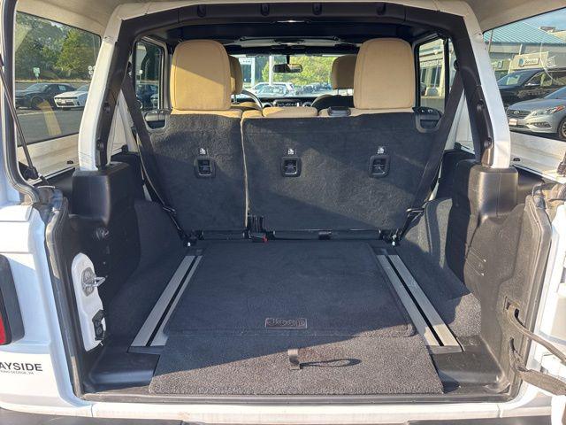 2018 Jeep Wrangler Unlimited Sahara 4x4