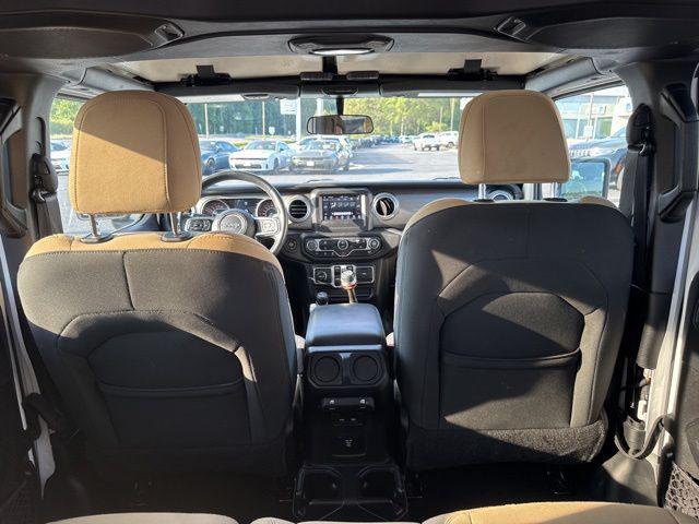 2018 Jeep Wrangler Unlimited Sahara 4x4