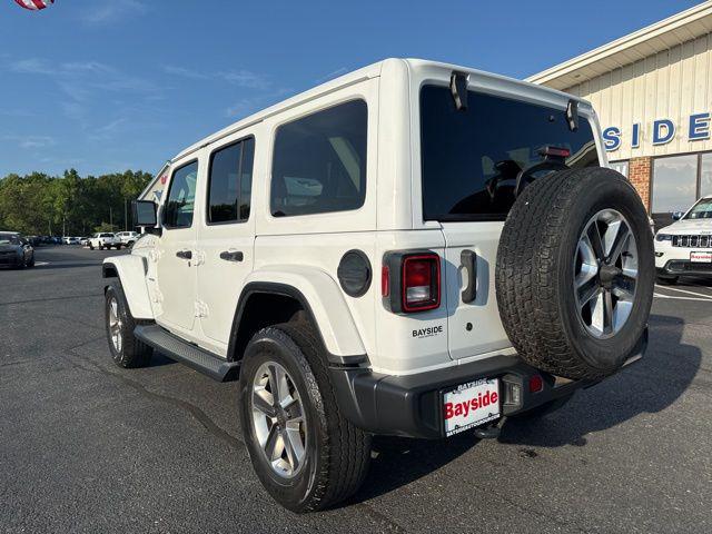 2018 Jeep Wrangler Unlimited Sahara 4x4