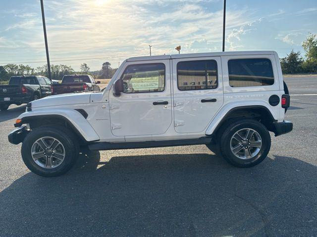 2018 Jeep Wrangler Unlimited Sahara 4x4