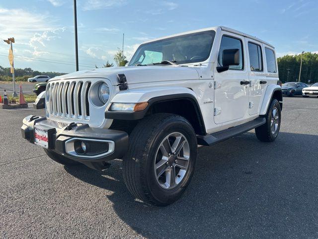 2018 Jeep Wrangler Unlimited Sahara 4x4