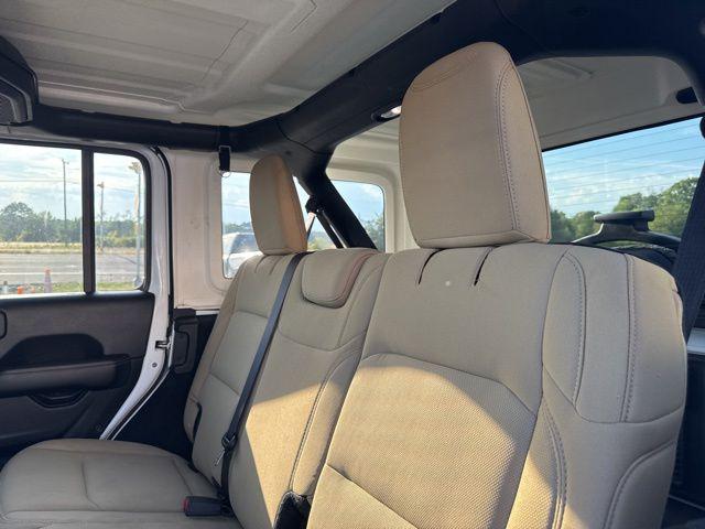 2018 Jeep Wrangler Unlimited Sahara 4x4