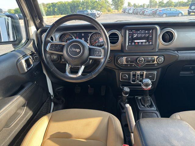 2018 Jeep Wrangler Unlimited Sahara 4x4