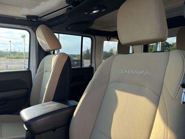 2018 Jeep Wrangler Unlimited Sahara 4x4