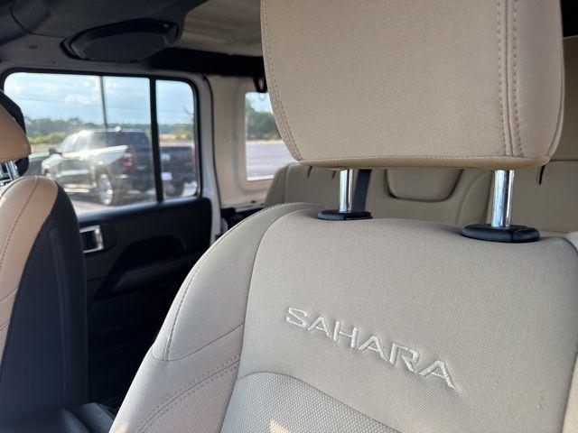 2018 Jeep Wrangler Unlimited Sahara 4x4