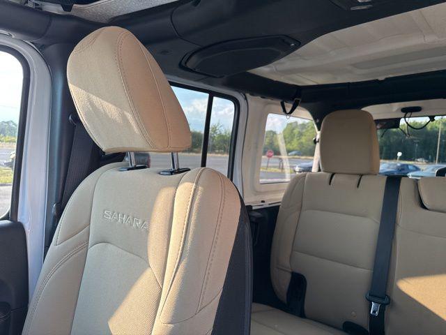 2018 Jeep Wrangler Unlimited Sahara 4x4