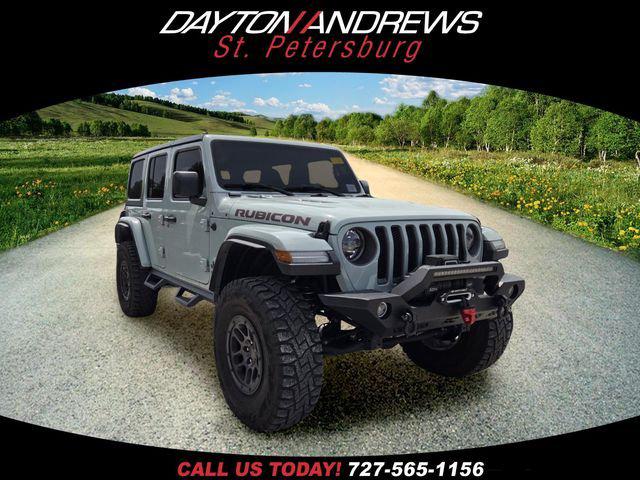 2023 Jeep Wrangler 4-Door Rubicon 4x4 for sale in Clearwater, FL