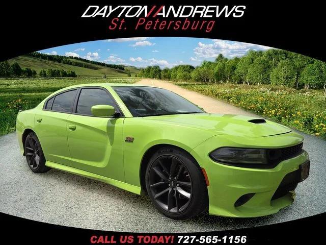 2019 Dodge Charger Scat Pack RWD for sale in St Petersburg, FL