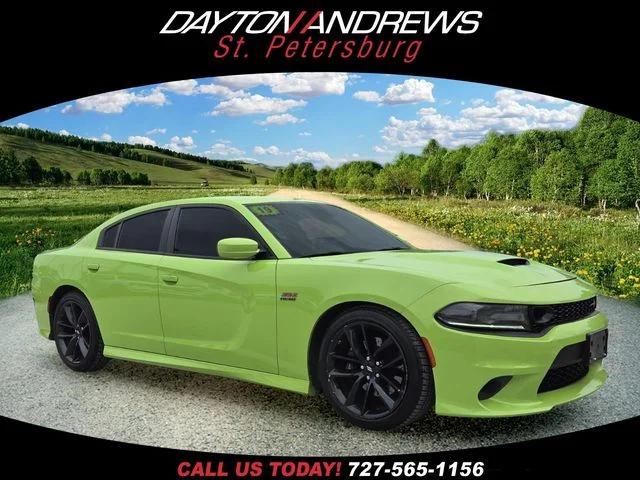2019 Dodge Charger Scat Pack RWD for sale in St Petersburg, FL