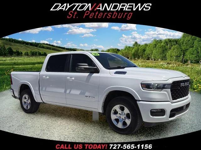 2025 Ram 1500 Big Horn Crew Cab 4x4 5'7" Box for sale in St Petersburg, FL