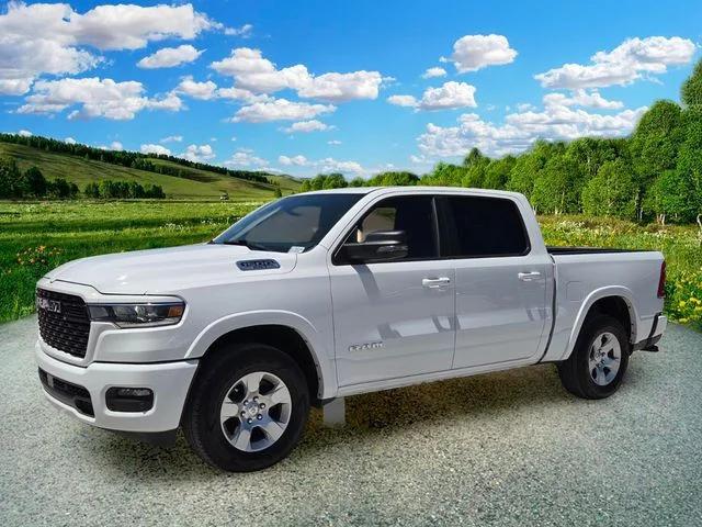 2025 Ram 1500 Big Horn Crew Cab 4x4 5'7" Box