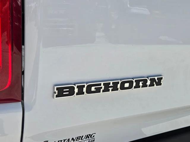 2025 Ram 1500 Big Horn Crew Cab 4x4 5'7" Box