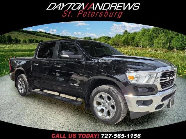 2020 Ram 1500 Big Horn Crew Cab 4x4 5'7" Box for sale in St Petersburg, FL