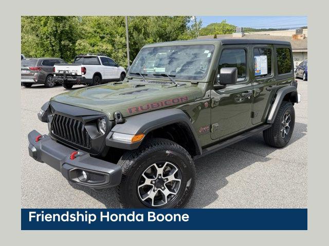 2021 Jeep Wrangler Rubicon 4x4 for sale in Boone, NC