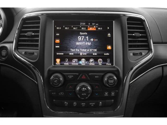 2020 Jeep Grand Cherokee Overland 4x4