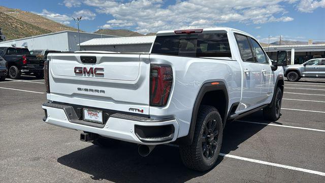 2026 GMC Sierra 2500HD Crew Cab, Standard Bed, AT4, 4WD
