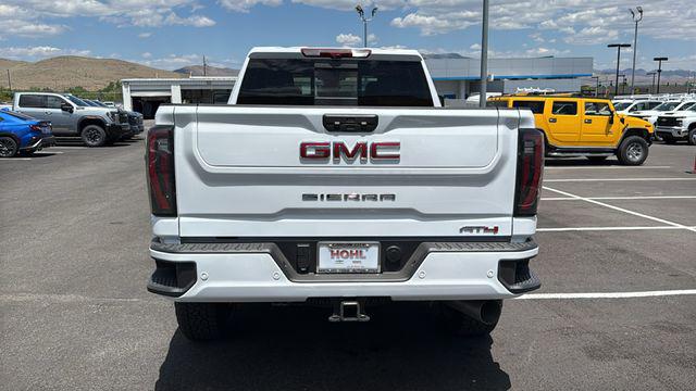 2026 GMC Sierra 2500HD Crew Cab, Standard Bed, AT4, 4WD