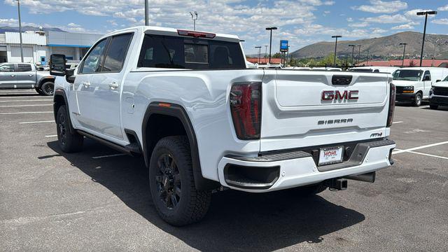 2026 GMC Sierra 2500HD Crew Cab, Standard Bed, AT4, 4WD