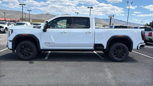 2026 GMC Sierra 2500HD Crew Cab, Standard Bed, AT4, 4WD
