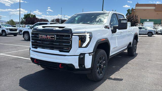 2026 GMC Sierra 2500HD Crew Cab, Standard Bed, AT4, 4WD