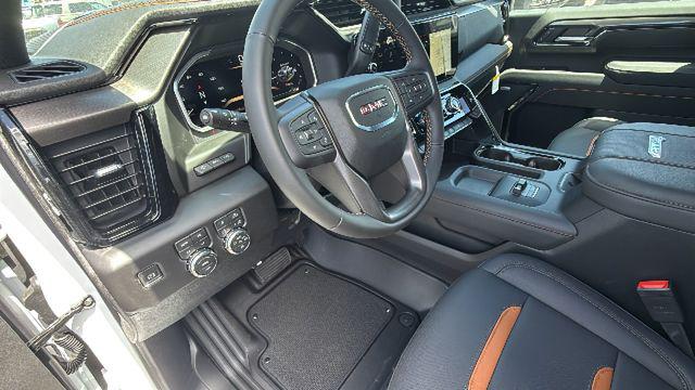 2026 GMC Sierra 2500HD Crew Cab, Standard Bed, AT4, 4WD