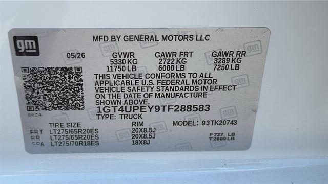 2026 GMC Sierra 2500HD Crew Cab, Standard Bed, AT4, 4WD