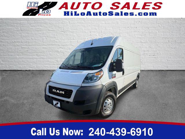 2022 Ram ProMaster 2500 Cargo Van High Roof 159" WB for sale in Cockeysville, MD