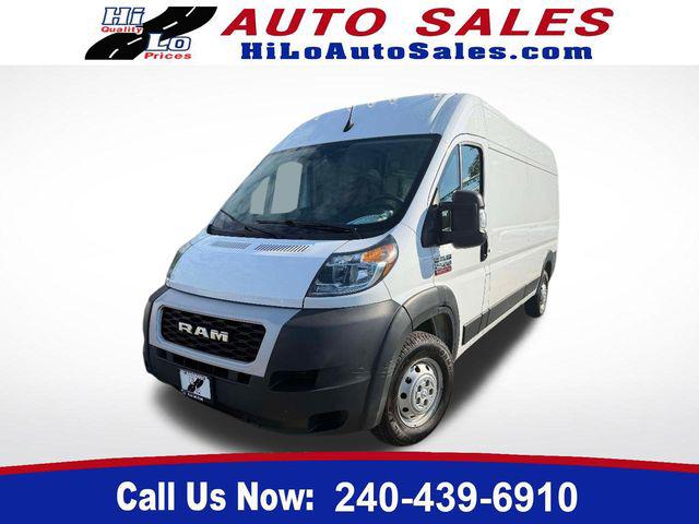 2022 Ram ProMaster 2500 Cargo Van High Roof 159" WB for sale in Cockeysville, MD