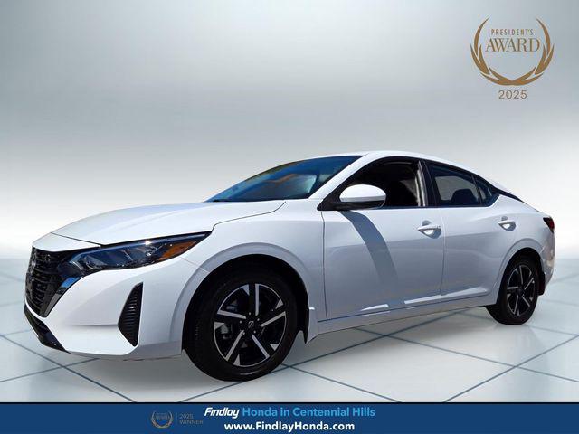 2025 Nissan Sentra SV CVT's photo