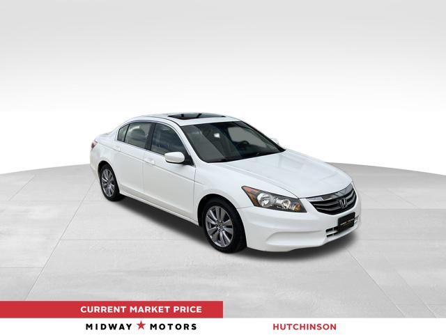 2011 Honda Accord EX-L for sale in Hutchinson, KS