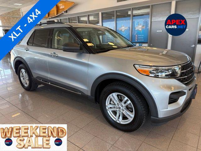 2020 Ford Explorer XLT for sale in Fremont, CA
