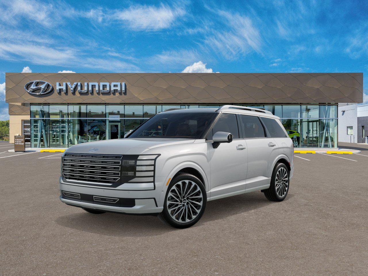 2026 Hyundai Palisade Calligraphy Hybrid AWD's photo