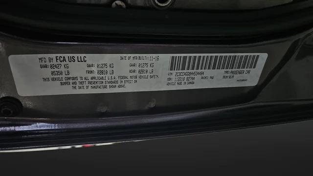 2017 Chrysler 300 300S AWD