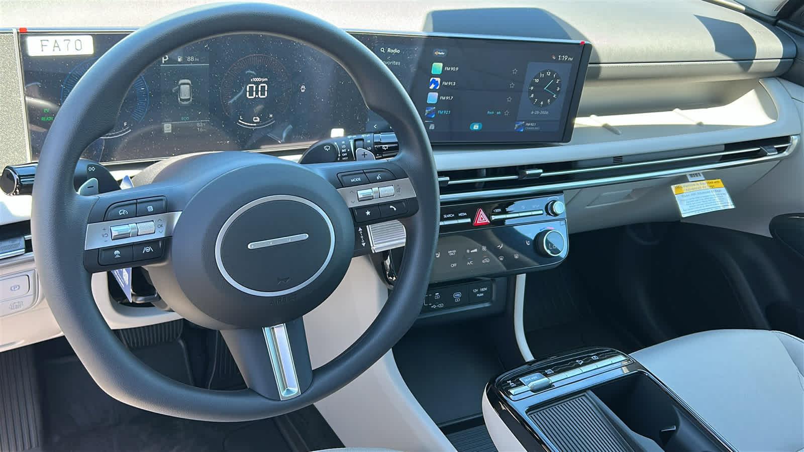 New 2026 Ecotronic Gray Hyundai SEL AWD image 40